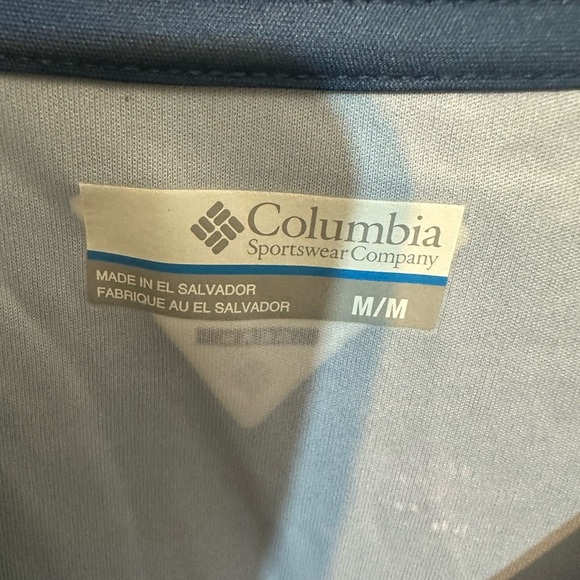 Columbia Deep Blue Performance Shirt - Picture 4 of 7